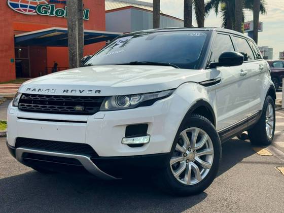 LAND ROVER RANGE ROVER EVOQUE 2.0 DYNAMIC 4WD 16V GASOLINA 4P AUTOMÁTICO LAND ROVER RANGE ROVER EVOQUE 2.0 DYNAMIC 4WD 16V GASOLINA 4P AUTOMÁTICO